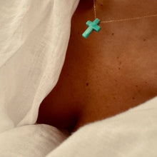 Cargar imagen en el visor de la galería, COLLAR CRUZ •SAONA•