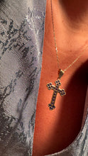 Cargar imagen en el visor de la galería, COLGANTE CRUZ ·AMALFI·