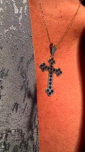 Cargar imagen en el visor de la galería, COLGANTE CRUZ ·AMALFI·
