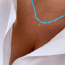 Cargar imagen en el visor de la galería, COLLAR TURQUESAS ·KARMA·