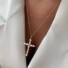 Cargar imagen en el visor de la galería, CRUZ PERLAS •RIVER•