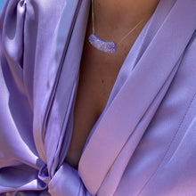 Cargar imagen en el visor de la galería, GARGANTILLA ·FLASH PURPLE· BY CRIS MATA