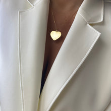 Cargar imagen en el visor de la galería, COLGANTE CORAZÓN •ROUGE•