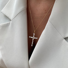 Cargar imagen en el visor de la galería, CRUZ PERLAS •RIVER•