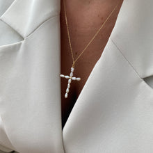 Cargar imagen en el visor de la galería, CRUZ PERLAS •RIVER•