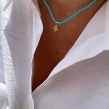 Cargar imagen en el visor de la galería, COLLAR TURQUESAS ·CALI·