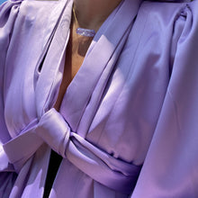 Cargar imagen en el visor de la galería, GARGANTILLA ·FLASH PURPLE· BY CRIS MATA