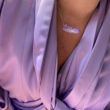 Cargar imagen en el visor de la galería, GARGANTILLA ·FLASH PURPLE· BY CRIS MATA