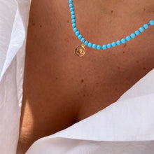 Cargar imagen en el visor de la galería, COLLAR TURQUESAS ·KARMA·