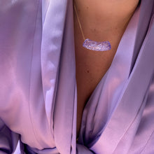 Cargar imagen en el visor de la galería, GARGANTILLA ·FLASH PURPLE· BY CRIS MATA