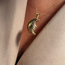 Cargar imagen en el visor de la galería, COLGANTE LUNA ·NUIT·