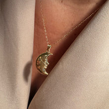 Cargar imagen en el visor de la galería, COLGANTE LUNA ·NUIT·