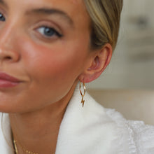 Cargar imagen en el visor de la galería, PENDIENTE ·ARO BOWIE·