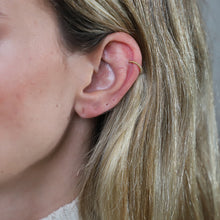 Cargar imagen en el visor de la galería, PENDIENTE  ARO ·BUBBLES·