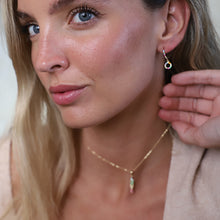 Cargar imagen en el visor de la galería, PENDIENTE SEMIARO CIRCULO ·SPRING·