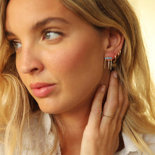 Cargar imagen en el visor de la galería, PENDIENTE TURQUESAS •BEACH•