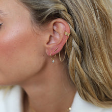 Cargar imagen en el visor de la galería, EARCUFF ·MASAI· + CADENITA