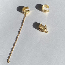 Cargar imagen en el visor de la galería, Joyas oro 18 kilates GRINGAS