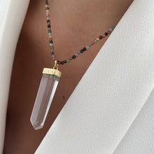 Cargar imagen en el visor de la galería, COLGANTE CUARZO ·CHAKRA·