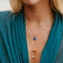 Cargar imagen en el visor de la galería, COLGANTE CUARZO ·CHAKRA·