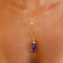 Cargar imagen en el visor de la galería, COLGANTE AMATISTA ·BLESS·