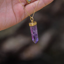 Cargar imagen en el visor de la galería, COLGANTE AMATISTA ·BLESS·