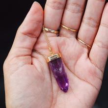 Cargar imagen en el visor de la galería, COLGANTE AMATISTA ·BLESS·