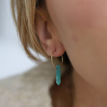 Cargar imagen en el visor de la galería, PENDIENTE PUNTA ·SELF LOVE·