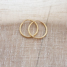 Cargar imagen en el visor de la galería, PENDIENTES ARO ·AIDA·