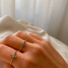 Cargar imagen en el visor de la galería, ANILLO CRUZ ·FORTUNY·