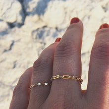 Cargar imagen en el visor de la galería, Joyas oro 18 kilates GRINGAS