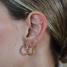 Cargar imagen en el visor de la galería, PENDIENTE CACTUS ·MAJORELLE WHITE·