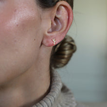 Cargar imagen en el visor de la galería, PENDIENTE CACTUS ·MAJORELLE WHITE·