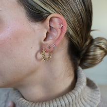 Cargar imagen en el visor de la galería, PENDIENTE CACTUS ·MAJORELLE WHITE·