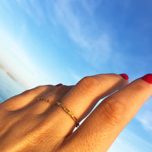 Cargar imagen en el visor de la galería, Joyas oro 18 kilates GRINGAS