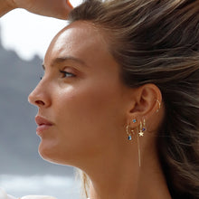 Cargar imagen en el visor de la galería, Joyas oro 18 kilates GRINGAS