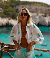 Cargar imagen en el visor de la galería, COLGANTE AMAZONITA ·SELF LOVE· PERSONALIZADO