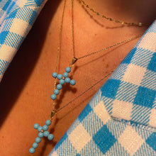 Cargar imagen en el visor de la galería, CRUZ TURQUESAS •SHINE MALDIVAS•