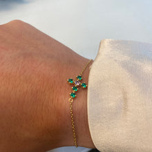 Cargar imagen en el visor de la galería, PULSERA CRUZ ·CUBA·