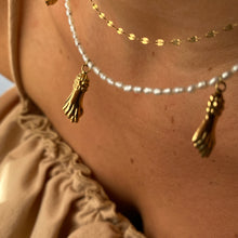 Cargar imagen en el visor de la galería, COLLAR ·WICCA· WHITE