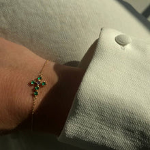 Cargar imagen en el visor de la galería, PULSERA CRUZ ·CUBA·
