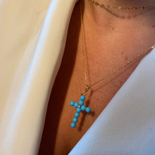 Cargar imagen en el visor de la galería, CRUZ TURQUESAS •SHINE MALDIVAS•