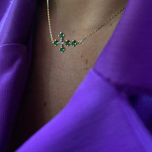 Cargar imagen en el visor de la galería, GARGANTILLA CRUZ ·CUBA·