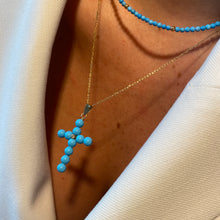 Cargar imagen en el visor de la galería, CRUZ TURQUESAS •SHINE MALDIVAS•