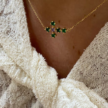 Cargar imagen en el visor de la galería, GARGANTILLA CRUZ ·CUBA·