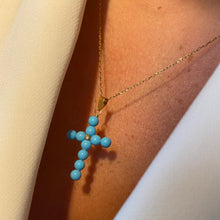 Cargar imagen en el visor de la galería, CRUZ TURQUESAS •SHINE MALDIVAS•