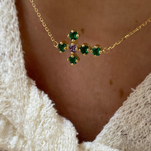 Cargar imagen en el visor de la galería, GARGANTILLA CRUZ ·CUBA·