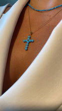 Cargar imagen en el visor de la galería, CRUZ TURQUESAS •SHINE MALDIVAS•