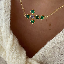 Cargar imagen en el visor de la galería, GARGANTILLA CRUZ ·CUBA·