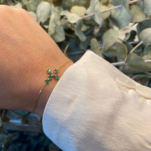 Cargar imagen en el visor de la galería, PULSERA CRUZ ·CUBA·